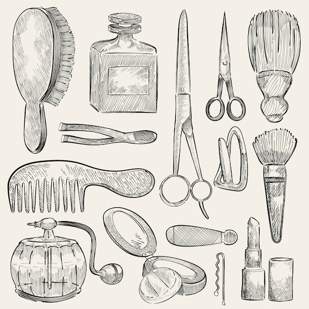 Hairdresser set 