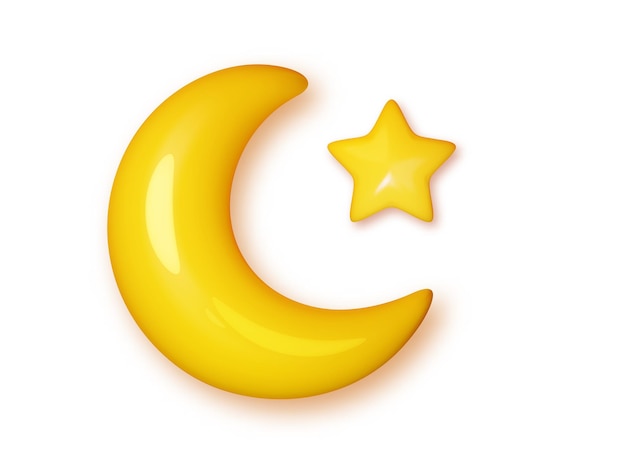 FREE Crescent Moon Clipart (Royalty-free)