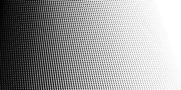 Полутоновый фон абстрактные черно-белые точки формы