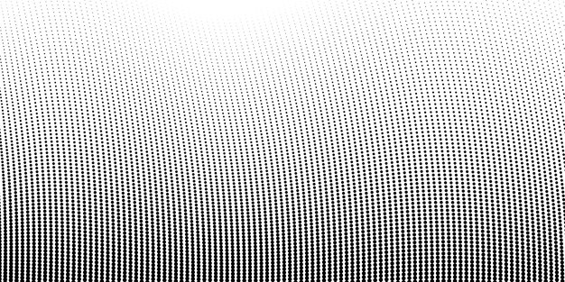 Halftone background abstract black and white dots shape