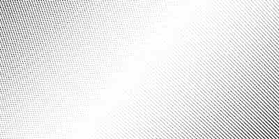 Vettore gratuito forma di puntini bianchi e neri astratti del fondo di semitono
