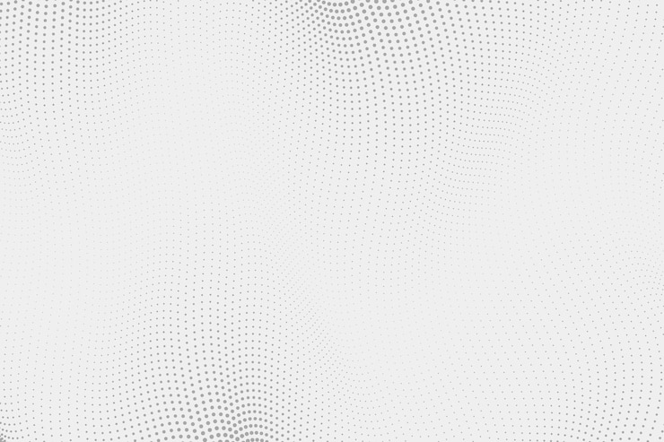Free Vector halftone background abstract black and white dots shape