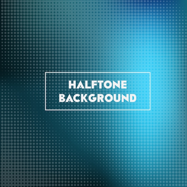 Halftone background Design