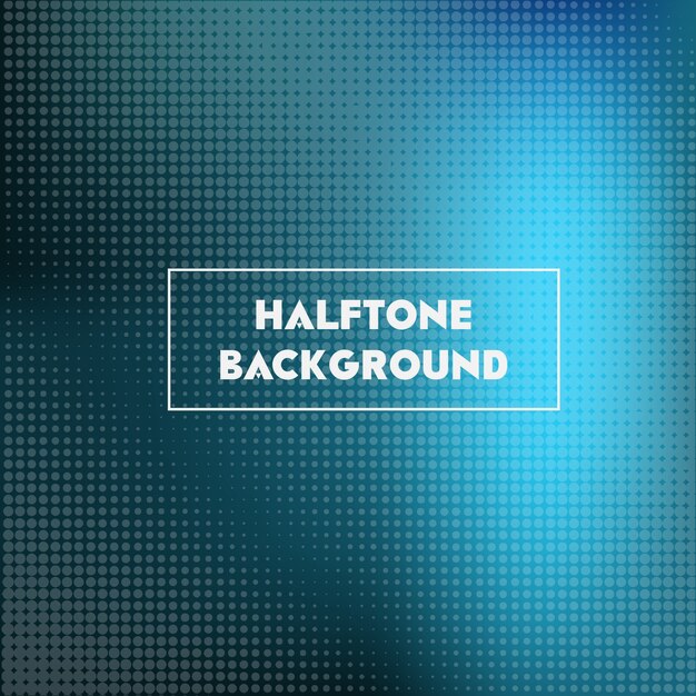 Halftone background Design