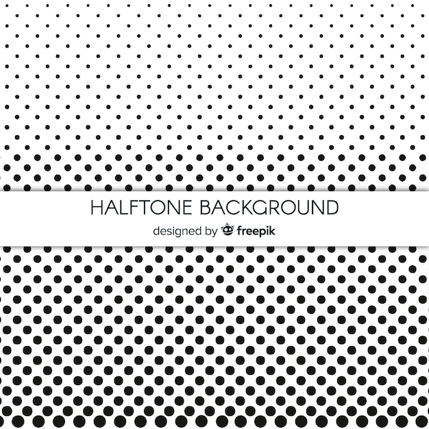 Halftone background