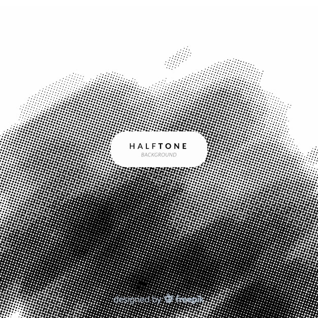 Halftone Background for Free Download