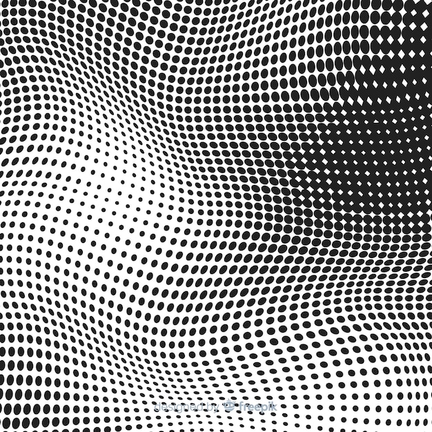 Halftone background