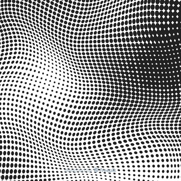 Halftone background