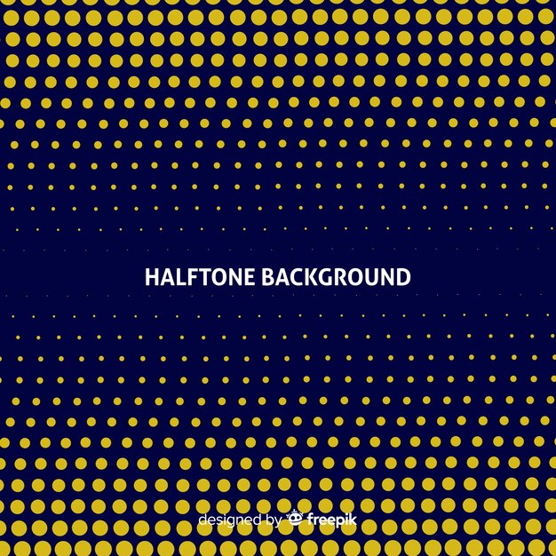 Halftone background