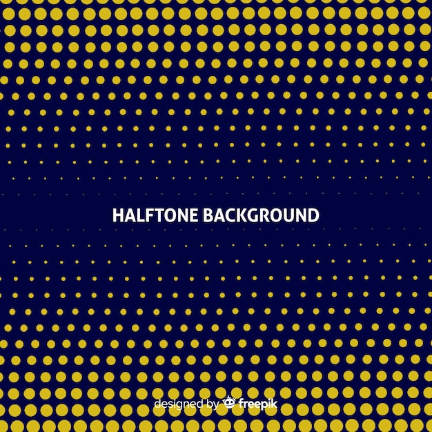 Halftone background