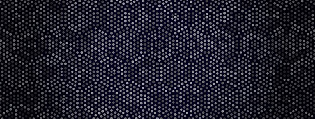 halftone dot in dark background