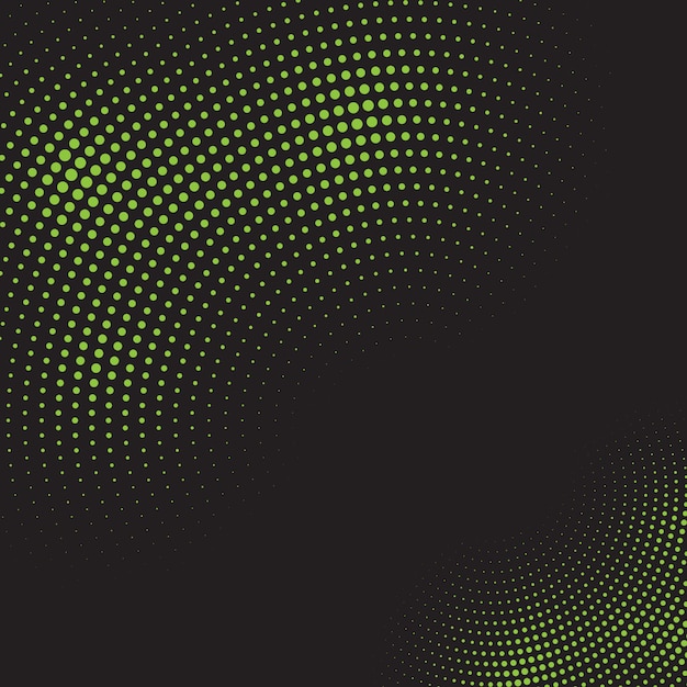 Halftone dots background