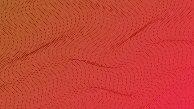 Полутоновый градиент фона с точками. абстрактный красный пунктирный поп-арт в стиле комиксов. векторная иллюстрация