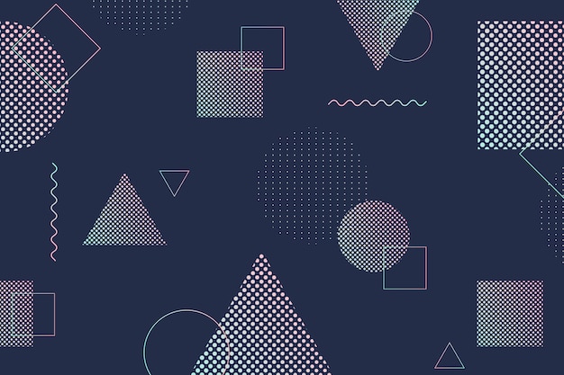 Halftone gradient background