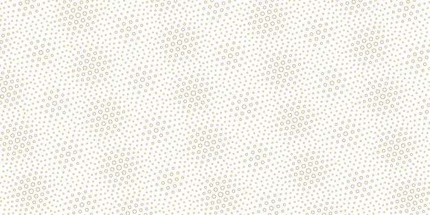 Free vector halftone outline pattern background