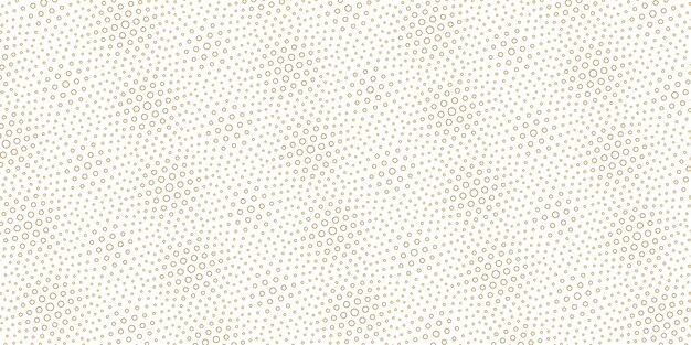 halftone outline pattern background