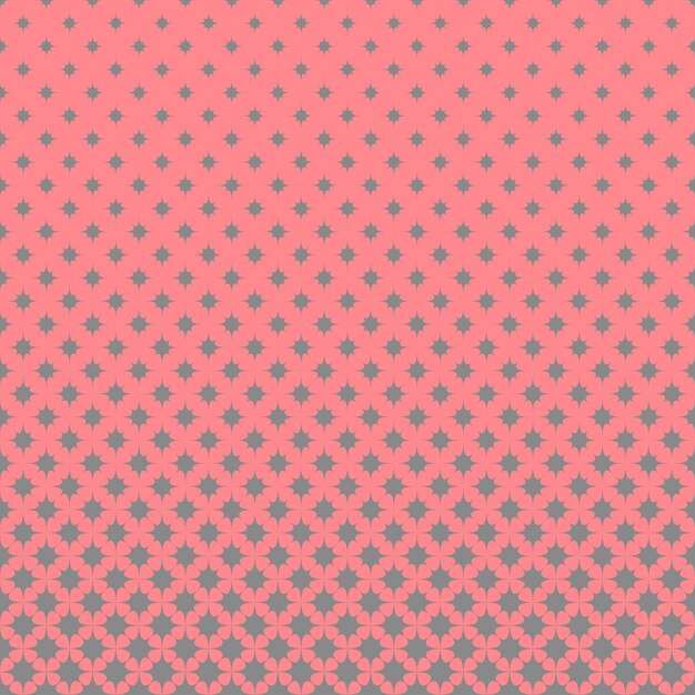 Halftone star pattern background