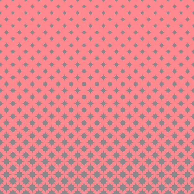 Halftone star pattern background