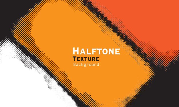 halftone texture background