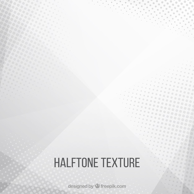 Halftone white background