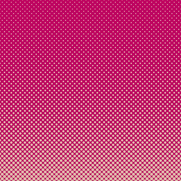 Полутоновый розовый фон точек