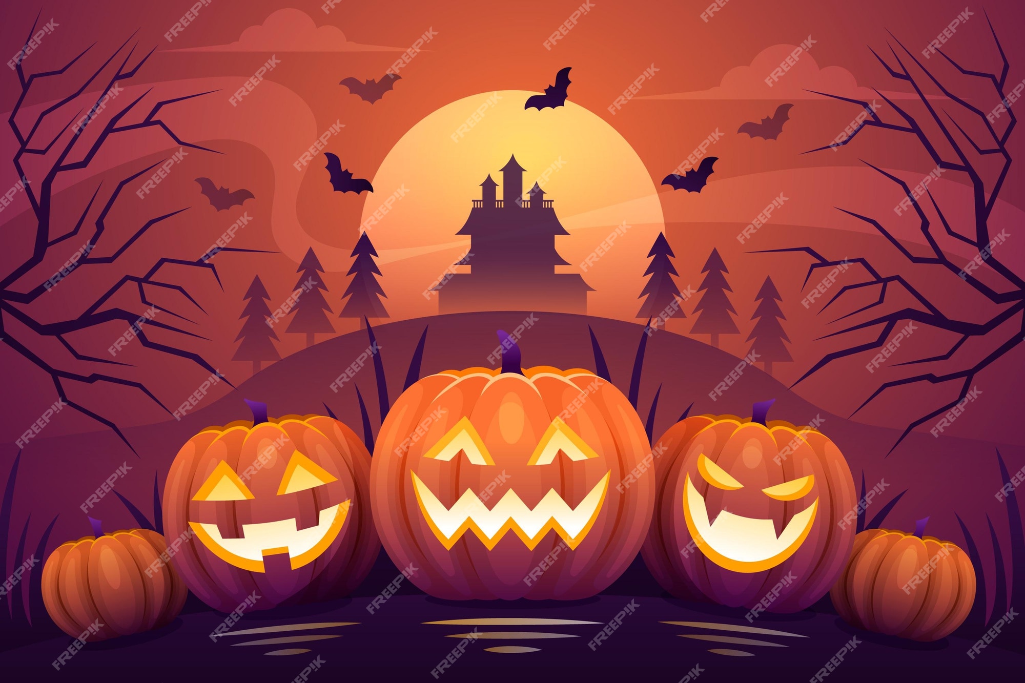 [Image: halloween-background-flat-design_52683-43845.jpg?w=2000]