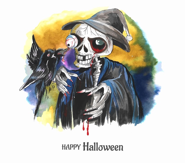 Halloween background spooky background
