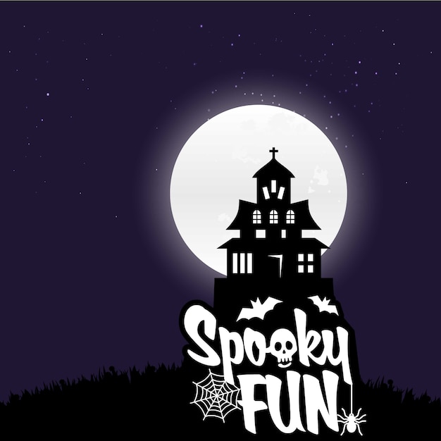 Free vector halloween background vectors