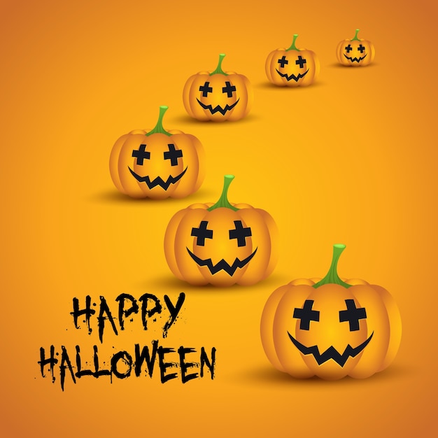 Bí ngô là biểu tượng đặc trưng của ngày Halloween. Hãy cùng chiêm ngưỡng các hình nền Halloween với bí ngô đáng yêu để trang trí cho màn hình thiết bị của bạn thêm phần sống động và rực rỡ những ngày lễ hội sắp tới nhé!