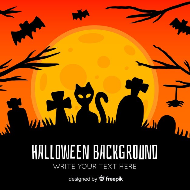 Halloween background