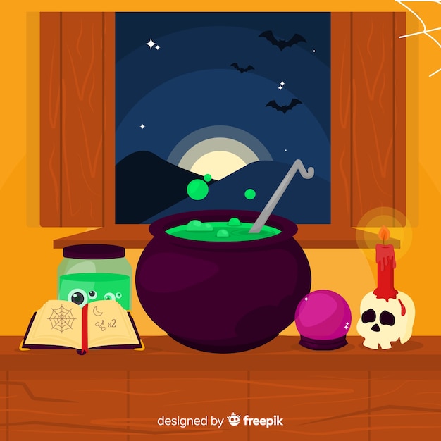 Halloween background