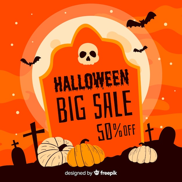 Halloween big sale on tombstone