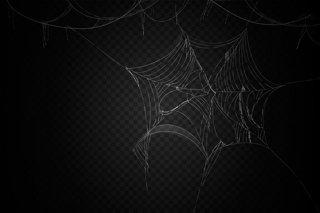 フラットなデザインのハロウィーンの壁紙のテーマ 無料のベクター