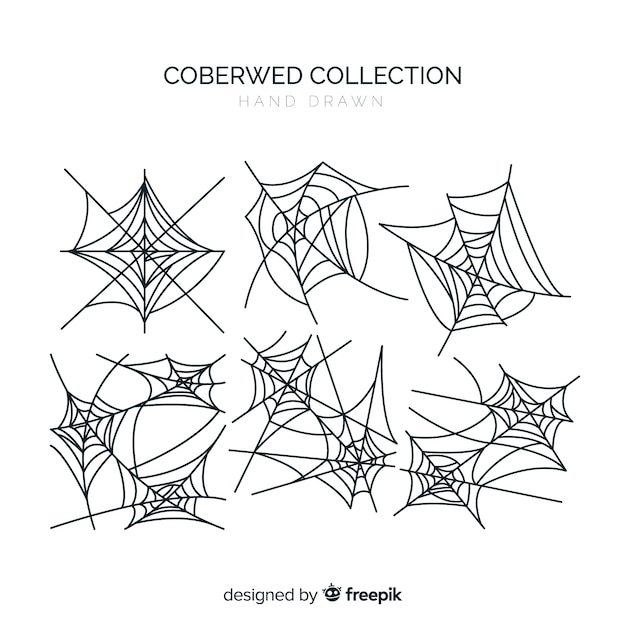 Halloween cobweb set