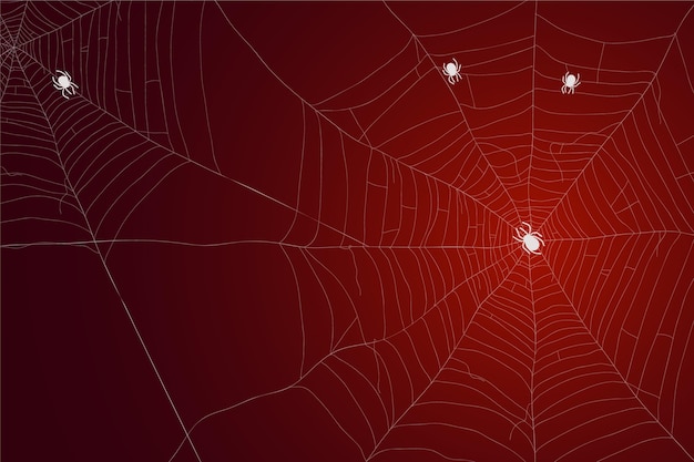 Free vector halloween cobweb wallpaper