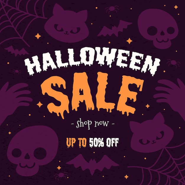 Halloween festival sale