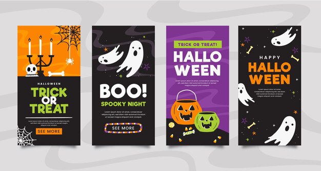 halloween instagram stories collection