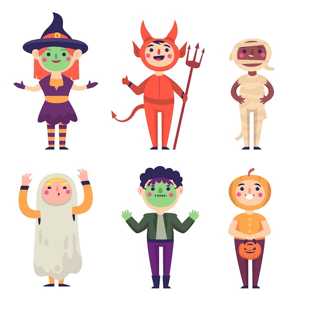 Halloween kid collection