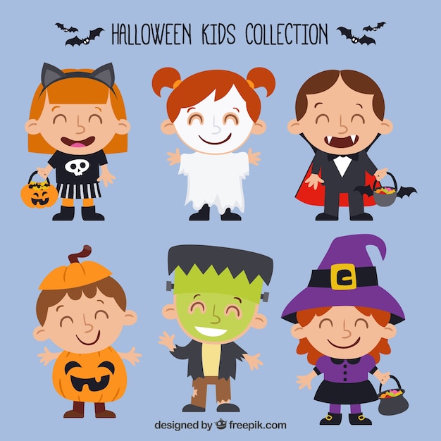 Halloween kids collection