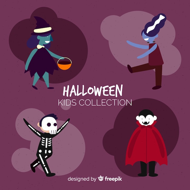 Halloween kids set