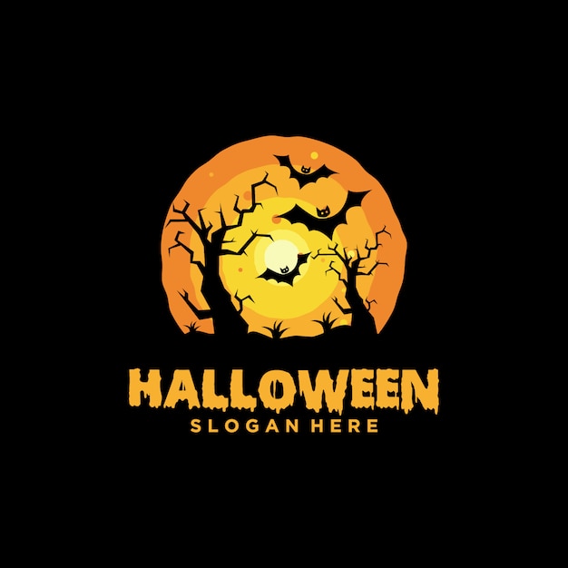 Download Free Halloween Logo Setor Emblem Premium Vector Use our free logo maker to create a logo and build your brand. Put your logo on business cards, promotional products, or your website for brand visibility.