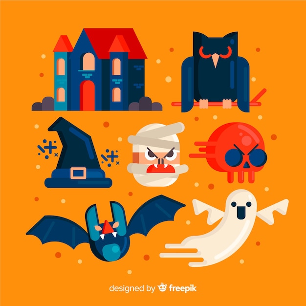 Halloween Black Cat free vector icons designed by Freepik