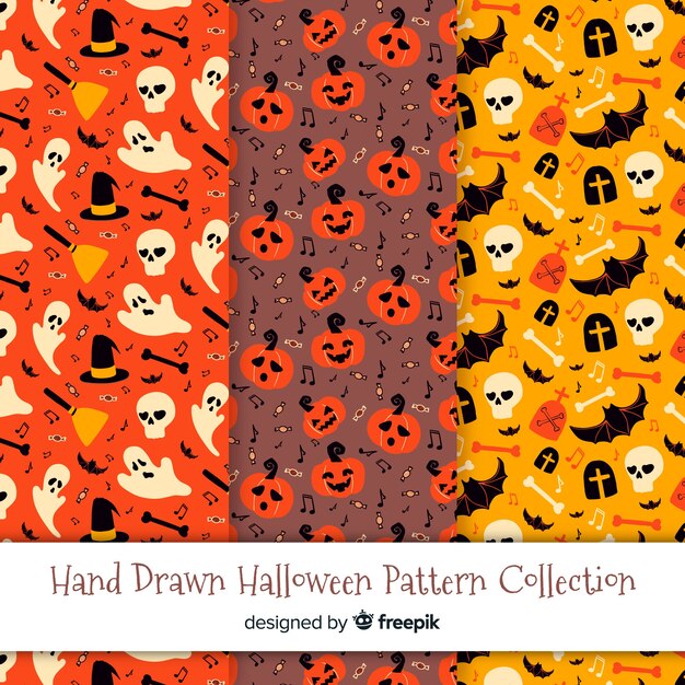 Halloween pattern pack