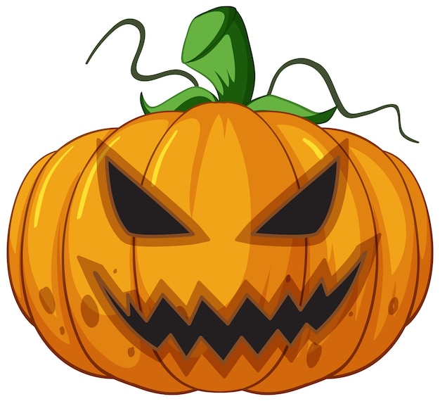 Halloween pumpkin Jack olantern