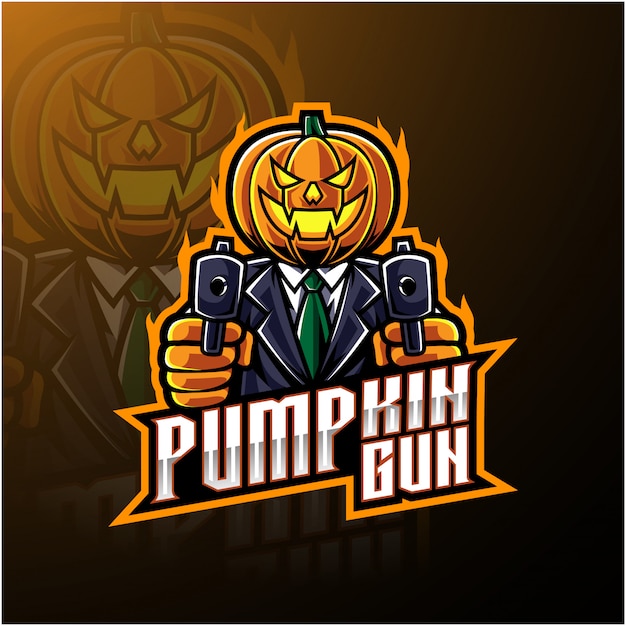 Download Free Ghost Gun Esport Mascot Logo Premium Vector Use our free logo maker to create a logo and build your brand. Put your logo on business cards, promotional products, or your website for brand visibility.