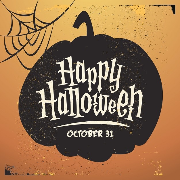 Free vector halloween pumpkin