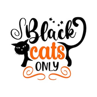 Halloween quotes svg design lettering