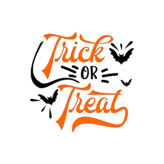 Halloween quotes svg design lettering Premium Vector