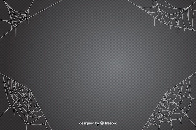 ハロウィーンスパイダーweb背景