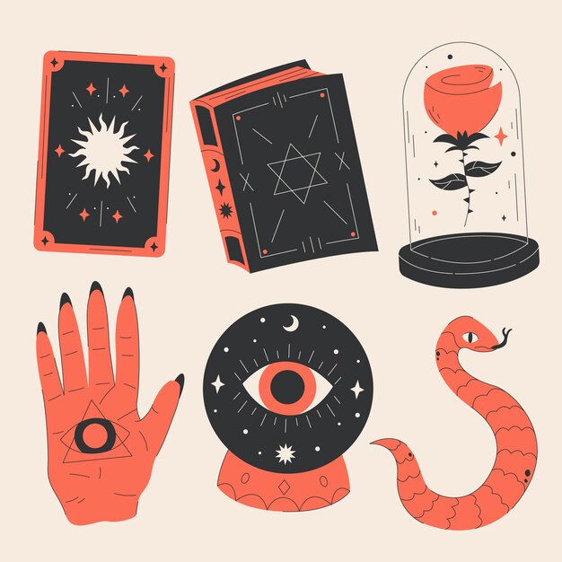 halloween stickers collection